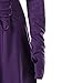 Gemijack Womens Renaissance Costumes Hooded Robe Lace Up Vintage Pullover High Low Long Hoodie Dress Cloak