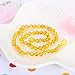 Raw Baltic Amber Teething Necklace for Babies - (Honey) Anti-Flammatory, Drooling & Teething Pain Reduce Properties & Natural Certificated Oval Baltic Jewelry for Christmas¡­...