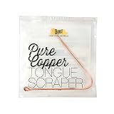 The Dirt - Copper Tongue Scraper, Anti-Microbial Cleaner