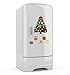 JUMBL™ Christmas Decoration. Animated Tree Magnet Set. Perfect for Winter Decorations. Fridge, Metal Door, Garage, Classroom. Give as Gift. Ornament Décor.
