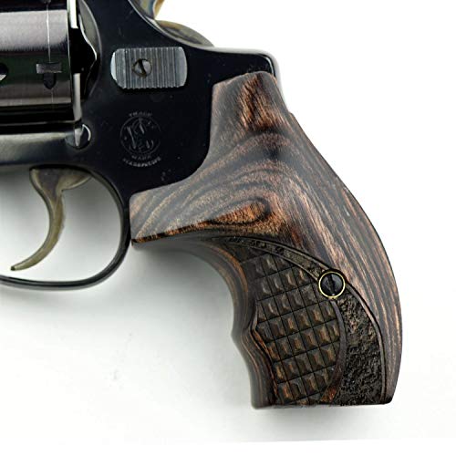 Manopole In Legno Per Revolver Taurus 2 Pollici – Modelli M85, 94, 605, 941, 731, 650, 73 – 7-24