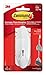 Command Wire Hook, White, Large, Organize Damage-Free, Indoor Use (17069-ES), 1 Hook