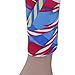 Women Leggings - Sunzel Women's Digital Print Ankle Length Footless Design Leggings Christmas Lollipops 2