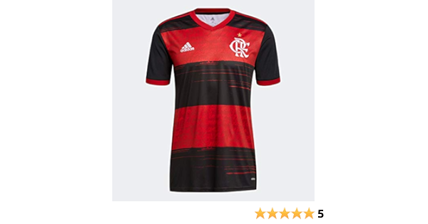 flamengo home jersey