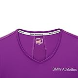 Genuine BMW Athletics Ladies' PUMA Running Shirt -Berry- Size Large