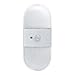 Ecolight Battery-Operated 6-inch LED Dual Lens Motion Utility Light - Auto Timer - 30,000 Hours Lamp Life - White