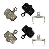 PAMASE Bike Disc Brake Pads for Avid Elixir/ SRAM XX, XO, XXWC/ Shimano Deore / Shimano SLX XT XTR – GH Resin (Semi-Metallic) – Durable & Long-lasting