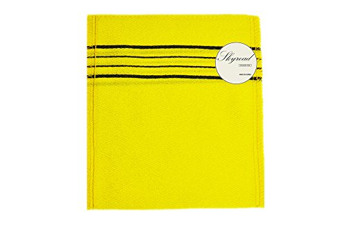 Skyroad(TM) Top Quality Exfoliating Scrub Bath Mitten -4 items per package- (Made in Korea)