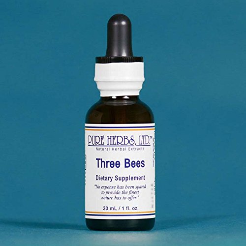 Three Bees – 1 OZ (Natural Herbal Extracts)