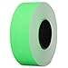 Metronic 10 Rolls Green Fluorescent Color 5000 Price Labels Paper Fr Mx-5500 Price Gun Labeller