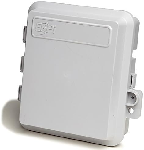 ESPi EC-1 Outdoor Enclosure Outdoor PVC Enclosure, 8" W x 4" H