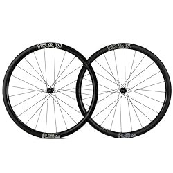 ICAN FL 38/52 Max Carbon Disc Road Bike Wheelset