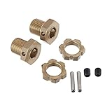 Axial Racing AX31255 Axial Hex Hub Set 17mm Yeti XL (2)