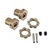 Axial Racing AX31255 Axial Hex Hub Set 17mm Yeti XL (2)