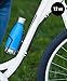 MIRA 12 oz Insulated Water Bottle - Slim Stainless Steel Cola Shape Thermos - Double Wall Hot & Cold Flask (24Hr Cold/12Hr Hot) - Lemon Yellow