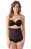 Belly Bandit B.F.F. Postpartum Belly Wrap - Brown, Small
