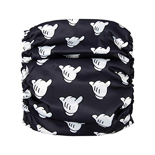 CuteBone Male Dog Diaper Large Reusable for Poop and Pee DM13L Pricepulse