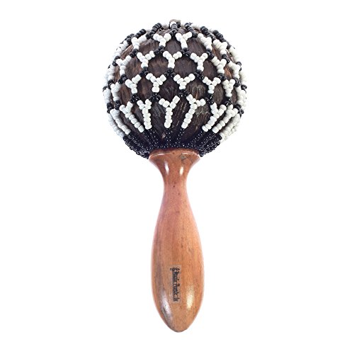 Music People Coconut shell CABASA (KABASA) hand Percussion Instrument for Rhythms/Sound effects Handmade Organic Coconut Shell with Small beads