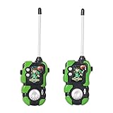 Huang Cheng Toys Alien Force Kids Handheld Walkie-Talkie Pack of 2 Communication Toy