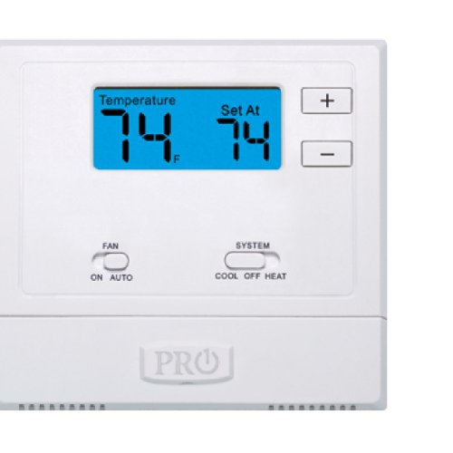 PRO1 IAQ T601-2 Non-Programmable Thermostat