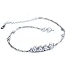 Silver Masters 925 Sterling Silver Chain Anklet Bracelt