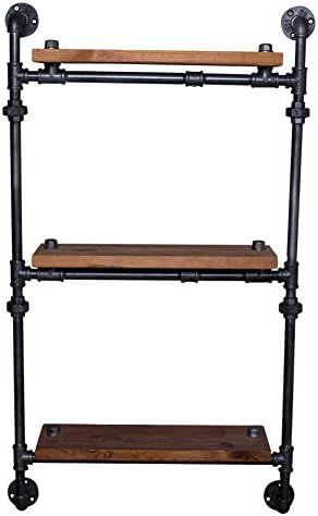 Find Joy Vintage Wood Wall Mount Shelf Separators American Antique Wrought Iron Wall Shelf Bookshelf