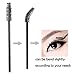 Ohuhu 300 PCS Eye Lash Brushes, Disposable Mascara Makeup Eyebrow Eyelash Wands Brush Applicator with Storage Box