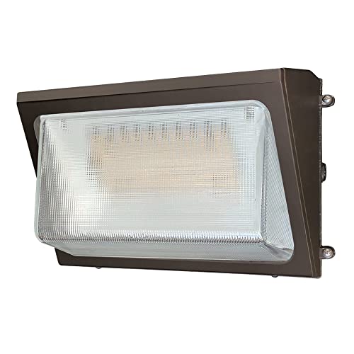 Lumark WP Outdoor LED Wall Light, 120-347V w/Selectable CCT and Lumens, Dimming…