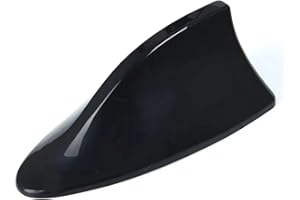 Car Shark Fin Antenna Cover for Honda Ridgeline 2013-2025 Car Roof Top Roof Enhanced Signal Antenna Decorative AM/FM Radio Si