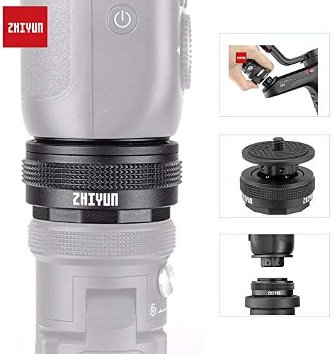 ZHIYUN TransMount Quick Setup for ZHIYUN Stabiliser Weebill Lab/Crane 2/Crane Plus/Crane V2 with 1/4 Inch Screw