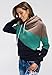 FanShou Women Thickening Patchwork Contrast Color Sweatshirt Hoodies