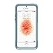OTTERBOX Commuter Series for iPhone SE (1st gen - 2016) and iPhone 5/5s - Retail Packaging - Bahama Way (Bahama Blue/Whetstone Blue)