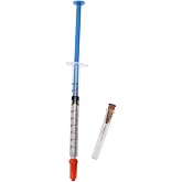 Demeras Silver Conductive Grease Paste Syringe for PCB Board Repair (0.7ml)