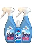 Downy Wrinkle Releaser Plus 16.9 fl oz (2 PACK) With Travel Size Spray 3 fl oz