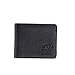 Herschel Supply Co. Men's Hank  Wallet, Black Pebble Leather, One Size