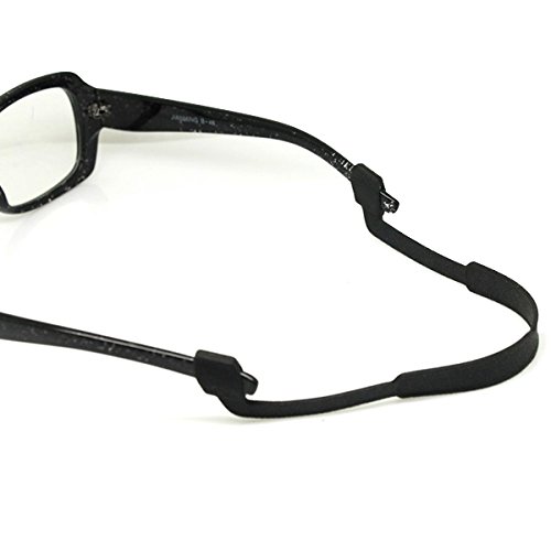 UPC 889736974348, Nuolux Anti-slip Elastic Silicone Headband Strap for Eyeglasses Sunglasses Glasses(Black)