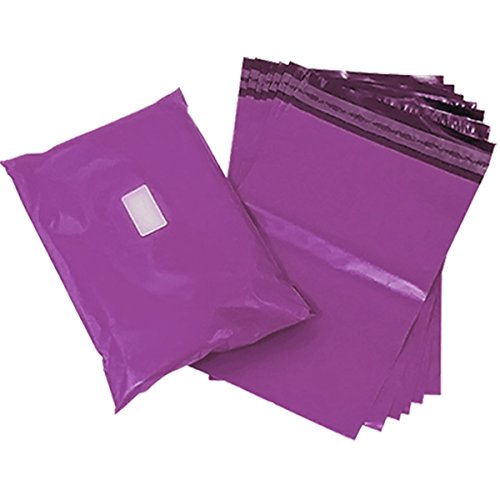 Triplast 22 x 30-Inch Plastic Mailing Postal Bag - Purple (Pack of 250)
