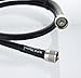 MPD Digital I LMR400 Times Microwave Coaxial Cable I PL259 Male to PL259 Male UHF Connectors I Low Loss RF Coaxial Cable I CB, Ham Radio, Transmitters, Antenna I 50ft