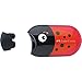 Faber-Castell Cute Pencil Sharpeners for kids friendly design, Twin hole sharpener for graphite pencils, colored pencils, crayons - 3 assorted design
