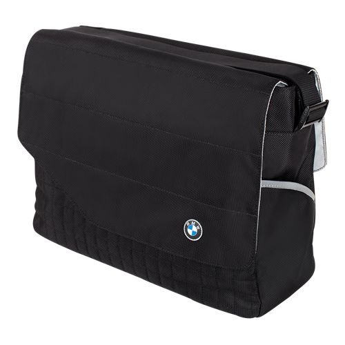 Maclaren BMW Messenger Bag - Black