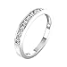1/4ctw Diamond Channel Wedding Band in 10k White Gold or Yellow Gold
