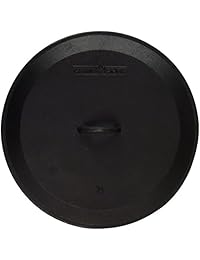 campware, 14" Hierro Fundido sartén tapa