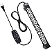 Hygger Submersible Aquarium Heater, Adjustable Fish Tank Heater Compact Reliable Betta Heater, Heat-Resistant Milky Quartz Made, with External Temp Controller, 50W/100W/300W, 7-60 Gallon (300W)
