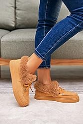 TINSTREE Winter Flat Boots Warm Durable Shoes