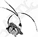 APDTY 136216 Door Latch & Lock Actuator Motor Assembly Compatible With Front Left 2008-2015 Nissan Rogue (Replaces 80501JM10A, 80501-JM10A, 937-266)
