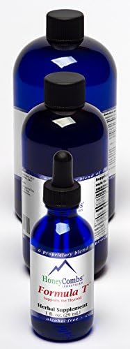 8oz. Formula T – Herbal Thyroid Support – Alcohol-Free Liquid Extract