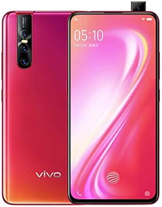 S1 Pro 6GB 128GB Smartphone Octa Core Snapdragon 675 Android 9 6.39inch Full Screen Elevating Camera 3700mAh Big Battery 48MP Cam Mobile Phone Support Google-by (CTM Global Store) (Red)