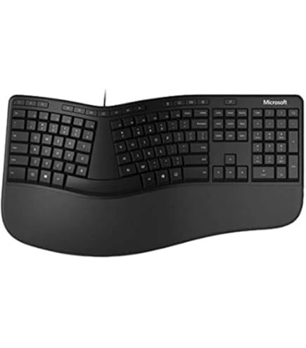 Microsoft Ergonomic キーボード Amazon.com: Microsoft Ergonomic Keyboard for Business - Wired