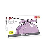 Sassy 250ct Diaper Sacks- Lavender