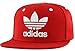 adidas Originals Men's Trefoil Chain Flatbrim Snapback Cap, One Size